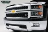 X-Metal Grille 2014 Chevy Silverado 1500 - image 2