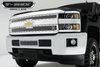 X-METAL Series Studded Main Grille 2015-2016 Chevrolet Silverado 2500/3500 HD - image 2