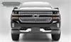 Chevrolet Silverado Z71 X-Metal - Main Grille - Polished Stainless Steel 2 Pc - image 1