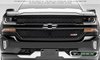 Chevrolet Silverado Z71 Stealth X-Metal W/Black Rivets - Main Grille - Black Powdercoated Mild Steel - image 2