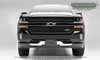 Chevrolet Silverado Z71 Stealth X-Metal W/Black Rivets - Main Grille - Black Powdercoated Mild Steel - image 3