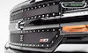 Chevrolet Silverado Z71 X-Metal - Main Grille - Black Powdercoated Mild Steel 2 Pc - image 1