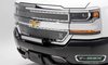 Chevrolet Silverado 1500 X-Metal Series 2 Pc Main Grille Overlay W/ Small Mesh Polished Stainless St - image 2