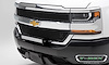 Chevrolet Silverado 1500 Stealth Metal 2 Pc Main Grille Blacked Out Overlay W/ Small Mesh Powder Coa - image 1