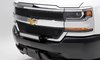Chevrolet Silverado 1500 Stealth Metal 2 Pc Main Grille Blacked Out Overlay W/ Small Mesh Powder Coa - image 2