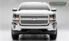Chevrolet Silverado 1500 X-Metal Series Main Grille 1-Bar Replacement W/ Small Mesh Polished Stainle - image 1