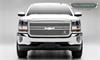 Chevrolet Silverado 1500 X-Metal Series Main Grille 2-Bar Replacement W/ Small Mesh Polished Stainle - image 1