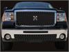 X-Metal Studded Mesh Grille 2007-2010 GMC Sierra HD - image 1