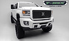 X-Metal Grille 2015-2016 GMC Sierra 2500HD/3500 - image 1