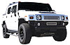 X-Metal Grille 2003-2007 Hummer H2 - image 1