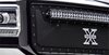 X-Metal Formed Mesh Grille Main Full Opening Requires Cutting Factory Cross Bar in OEM Grille Insert - image 2