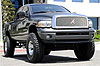 X-Metal Studded Mesh Grille 2002-2005 Dodge Ram - image 1