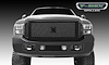 X-METAL Series - Studded Main Grille - ALL Black - 3 Pc Center Insert has Frame and Studs - Side Gri - image 1
