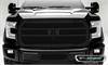 Ford F150 Platinum with Forward Camera X-Metal Formed Mesh Main Replacement 1 Pc Flat Black Powderca - image 1