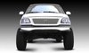 X-Metal Studded Mesh Grille 1999-2003 Ford F-150 - image 2