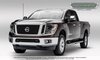 Nissan Stealth Titan X-Metal - Main Grille - - 3 Pc - Insert Mild Steel /Black Rivets-Black Powder C - image 2