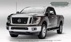 Nissan Titan X-Metal - Main Grille - 3 Pc - Insert Mild Steel Black Powder Coated - image 2