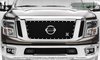 Nissan Titan X-Metal - Main Grille - 3 Pc - Insert Mild Steel Black Powder Coated - image 3