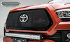 Black X-Metal Grille for 2018-Up Toyota Tacoma - image 1