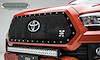 Black X-Metal Grille for 2018-Up Toyota Tacoma - image 1