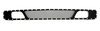 X-Metal Bumper Grille 2007-2010 Chevy Silverado HD - image 3