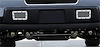 X-Metal Bumper Grille 2011-2013 Chevy Silverado HD - image 1