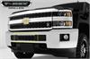 X-METAL Series Studded Bumper Grille 2015-2016 Chevrolet Silverado 2500/3500 HD - image 1