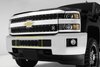 X-METAL Series Studded Bumper Grille 2015-2016 Chevrolet Silverado 2500/3500 HD - image 3
