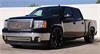 X-Metal Studded Bumper Grille Insert 2007-2013 GMC Sierra 1500 - image 1