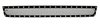 X-Metal Bumper Grille 2007-2013 GMC Sierra 1500 - image 2