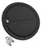 Defenderworx Billet Locking Fuel Door 2010-13 Chevy Camaro - image 1