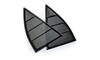 Defenderworx Window Louver Set 2010-13 Chevy Camaro - image 1