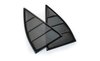 Defenderworx Window Louver Set 2010-13 Chevy Camaro - image 2