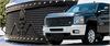 X-Metal Grille 2007-2010 Chevy Silverado HD - image 1