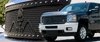X-Metal Grille 2011-2012 Chevy Silverado HD - image 2