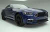 Mustang All GT Strada primary grille Black with 304 stainless steel accent trim Grille Replacement B - image 4