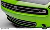 Challenger All except SRT hellcat Phantom hidden headlight primary grille Black with 304 stainless s - image 2