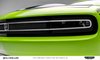 Challenger All except SRT hellcat Phantom hidden headlight primary grille Black with 304 stainless s - image 4