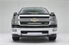 ZROADZ Series LED Lighted Grille w/ One 20 Inch Slim single row LED Bar ZROADZ Laser Cut pattern 2pc - image 1