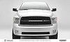 ZROADZ Series LED Lighted Grille w/ One 20 Inch Slim single row LED Bar ZROADZ Laser Cut pattern Mai - image 1