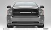 ZROADZ Series LED Lighted Grille w/ One 20 Inch Slim single row LED Bar ZROADZ Laser Cut pattern Mai - image 1