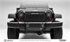 ZROADZ Series LED Lighted Grille w/ One 10 Inch Slim single row LED Bar Center Bar Mounted ZROADZ La - image 1