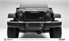 ZROADZ Series LED Lighted Grille w/ One 10 Inch Slim single row LED Bar Top Frame Mounted ZROADZ Las - image 1
