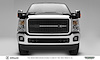 Ford Super Duty ZROADZ Series LED Lighted Grille w/ One 20 Inch Slim single row LED Bar ZROADZ Laser - image 1