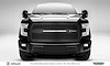 ZROADZ Series LED Lighted Grille w/ One 20 Inch Slim single row LED Bar ZROADZ Laser Cut pattern Mai - image 1
