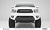 ZROADZ Series LED Lighted Grille w/ One 20 Inch Slim single row LED Bar ZROADZ Laser Cut pattern Mai - image 1