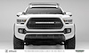 ZROADZ Series LED Lighted Grille w/ One 20 Inch Slim single row LED Bar ZROADZ Laser Cut pattern Mai - image 1