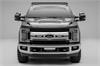Black Powder Coat Front Grille Light Mounting Kit for 2017-Up F-250/F-350 - image 1