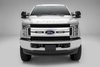 Black Powder Coat Front Grille Light Mounting Kit for 2017-Up F-250/F-350 - image 2