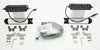 Black Powder Coat Front Grille Light Mounting Kit for 2017-Up F-250/F-350 - image 3